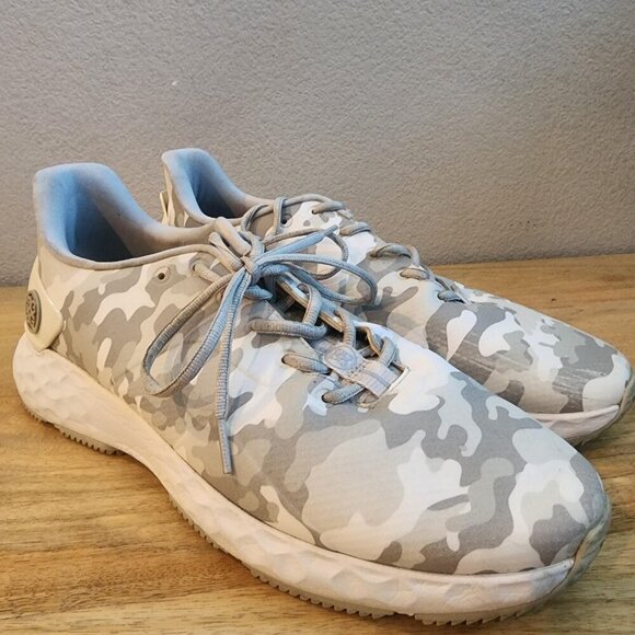 G/FORE Golf Shoes Mens Size 12 Snow Camo G4MS22EF29 Spikeless Athletic main image 16